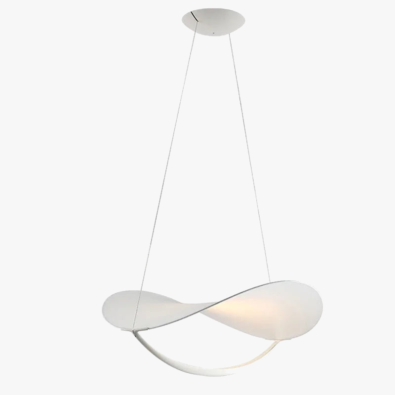 Dekorativ moderne LED-loftslampe i italiensk design i metal