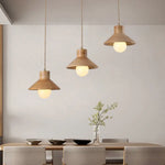 Lampe Moderne Avec Abat-Jour En Bois Luminaire Chambre