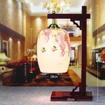 Lampe Potence Bois Style Chinois I Luminaire Chambre