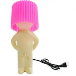 Lampe veilleuse créative petit bonhomme