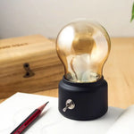 Lampe Vintage Led Ampoule Pose Luminaire Chambre