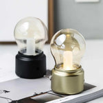 Lampe Vintage Led Ampoule Pose Luminaire Chambre