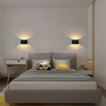 Led Applique Murale Design Moderne Argenté Applique Chambre