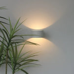 Led Applique Murale Design Moderne Argenté Applique Chambre