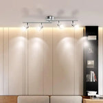 Led Ceiling Lights Gu10 Led Bulb Multi Angle Adjustable Lamp For Bedroom Living Room Bar And Store