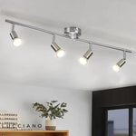 Led Ceiling Lights Gu10 Led Bulb Multi Angle Adjustable Lamp For Bedroom Living Room Bar And Store