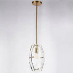 Led Dorée Luxe Verre Suspension Design Luminaire Chambre