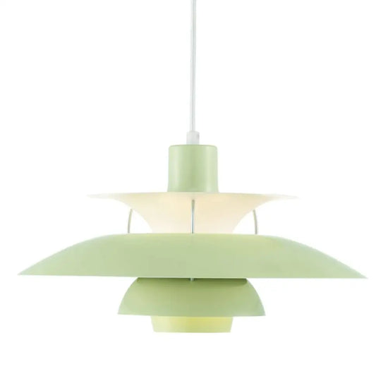 Led Industrielle Colorée Métal Barnaby A - Vert / D50Cm Luminaire Chambre