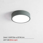 Led Rond Plafonnier Multisegments Botimi H Luminaire Chambre