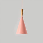 Led Suspension Moderne Alda Colorée Luminaire Chambre