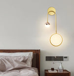 Lot De 2 Appliques Murale Led Moderne Style Minimaliste Applique