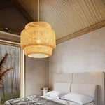 Luminaire Bambou Chambre