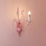 Luminaire Fuchsia Chambre Bébé Fille