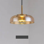 Luminaire Led En Verre Finition Luxueuse Ambré Chambre