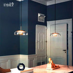 Luminaire Led En Verre Finition Luxueuse Chambre