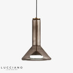 Luminaire Led Verre Arrondi Design Chambre