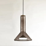 Luminaire Led Verre Arrondi Design Chambre