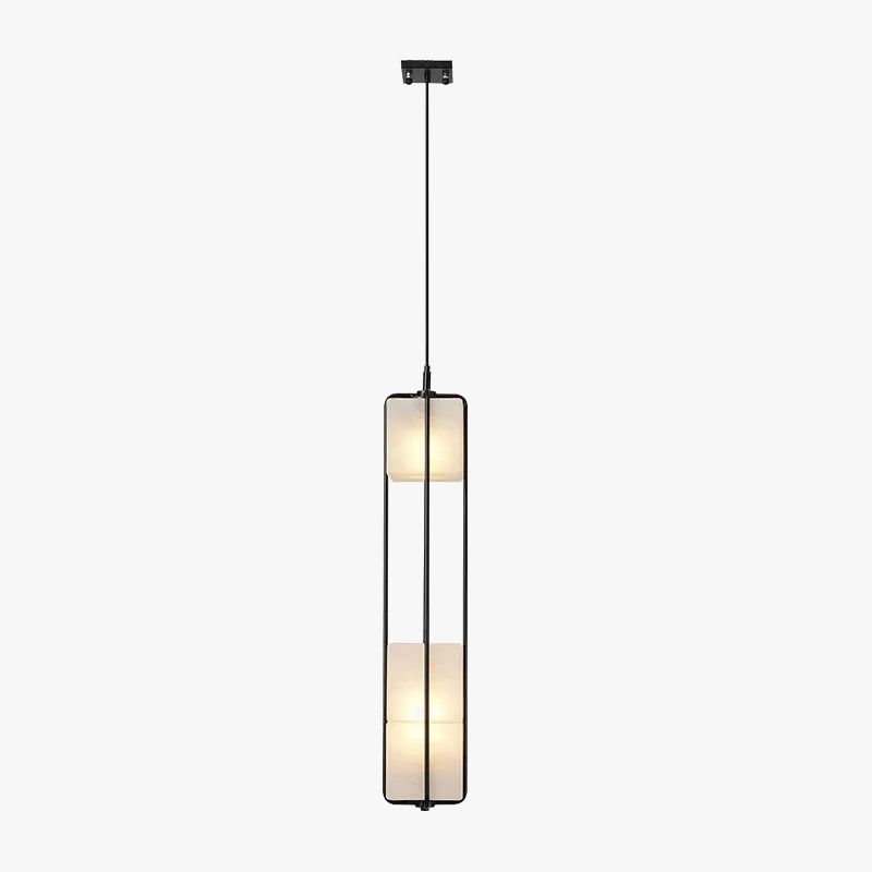 Moderne chic art deco-lysekrone