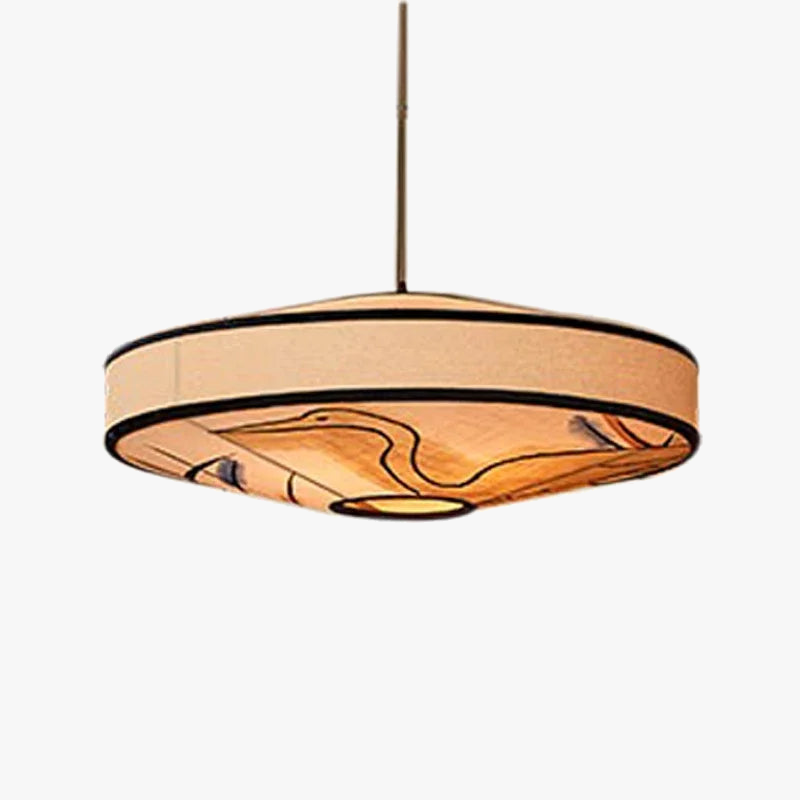 Elegant, lys, moderne lysekrone.