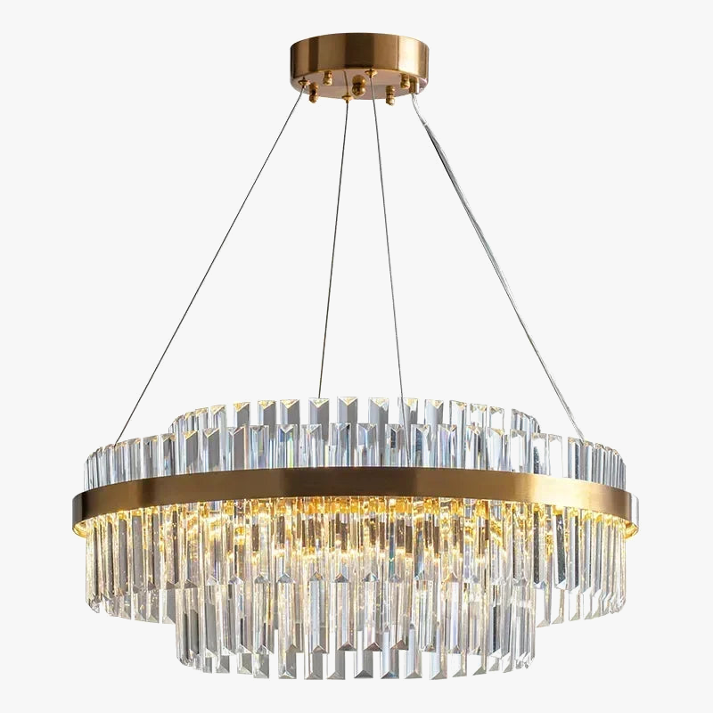 Elegant Luksuriøs Sofistikeret Lysekrone