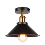 Lustre Déco Industriel Ramirez Noir