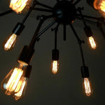 Lustre Design Métal Articulé Ajustable Luminaire Chambre