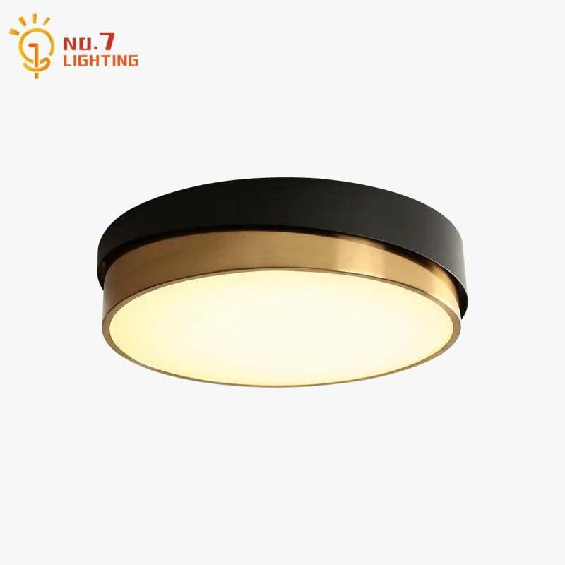 Moderne design LED-lysekrone i guld