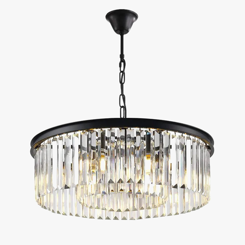 Elegant Krystallysekrone Stue Luksus