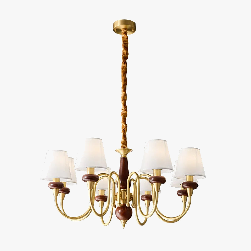 kobberlampe til moderne og elegant indendørsbelysning