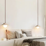 Lustre en pierre style nordique