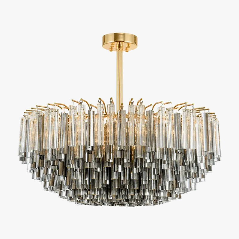 Postmoderne design krystallysekrone til boligindretning