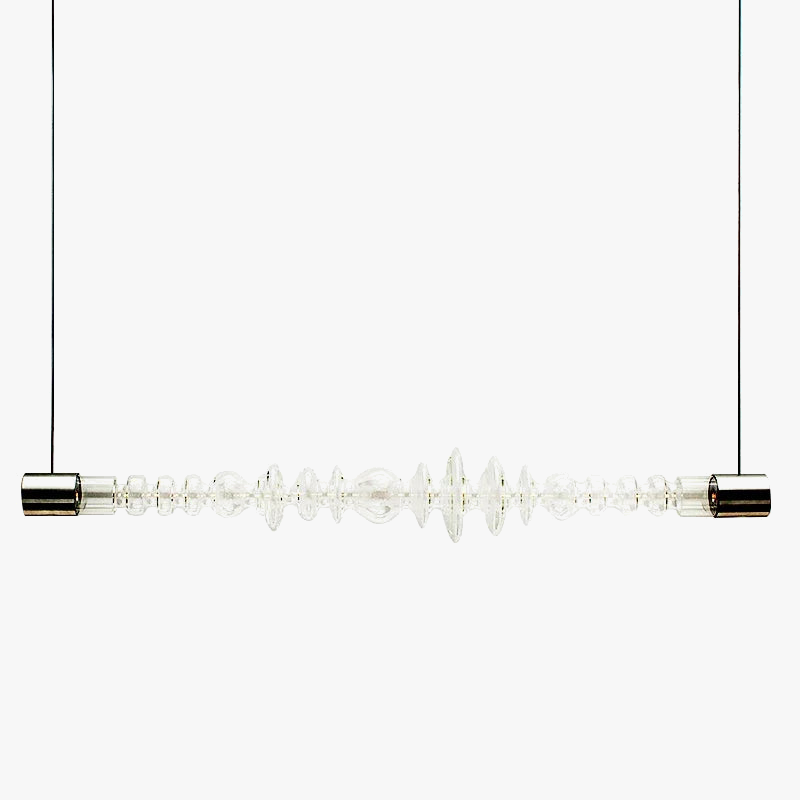 Moderne minimalistisk designglaslampe til restaurant