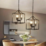 Lustre Industriel À 3 Ampoules