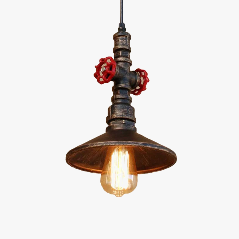 Retro industriel jernlampe til restaurant, bar og klub