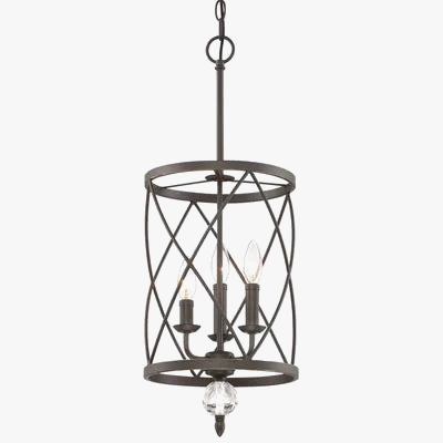Elegant industriel retro pendellampe