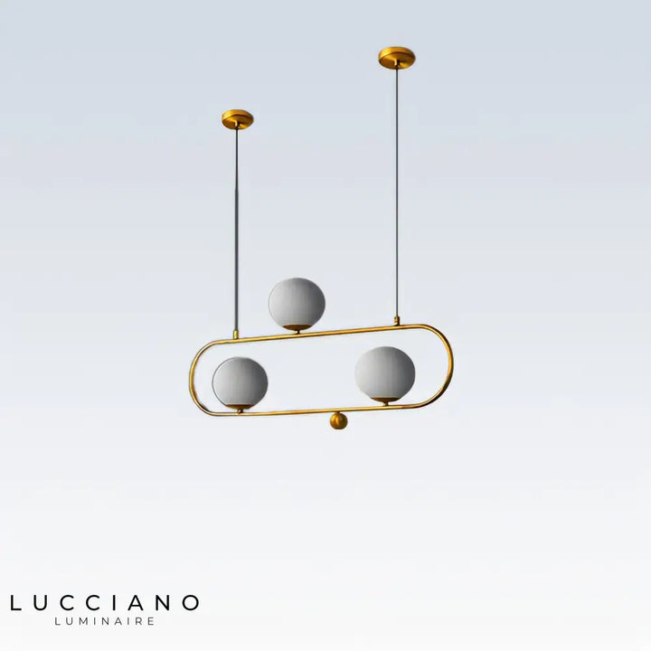 Lustre Industriel Rectangulaire Rivera