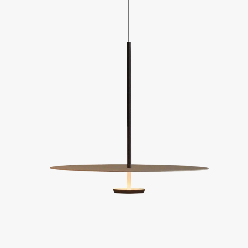 Moderne LED-ringpendel