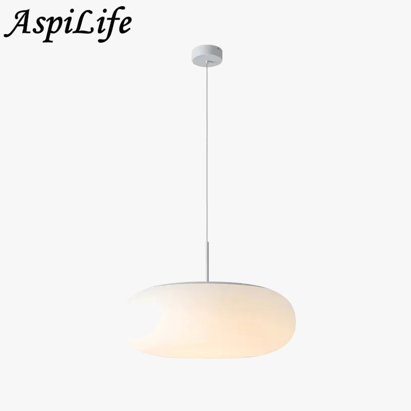 Elegant moderne LED-loftlampe fra Apple-design.