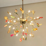 Lustre Led Cristal Sariya Moderne Luminaire Chambre