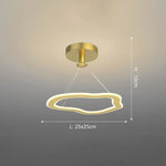Lustre Led Design Formes Originales Luminaire Chambre