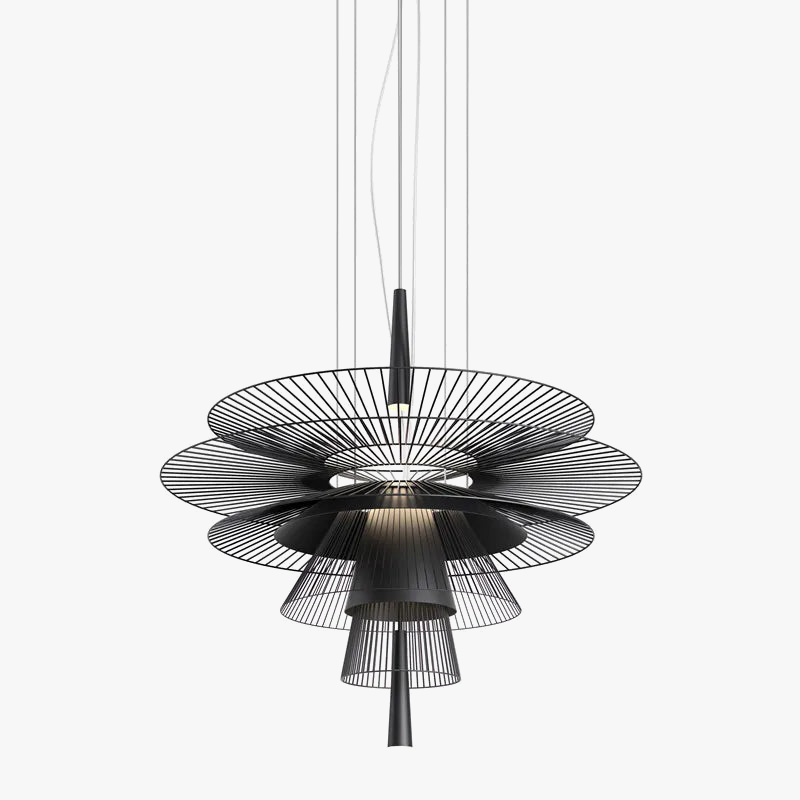 Elegant moderne nordisk LED-pendellampe