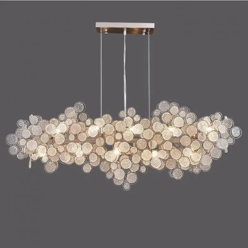 Kreativ og enkel moderne LED-glaslampe