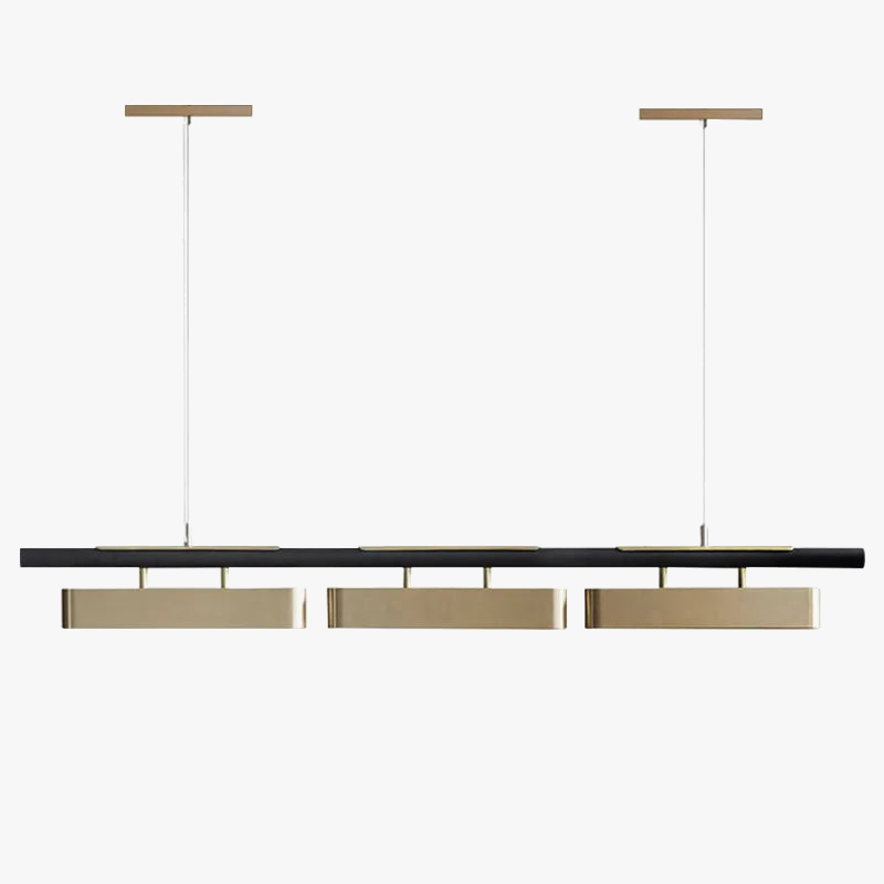 Elegant sort moderne pendel