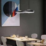 Lustre Led Métal Arrondi Hang Luminaire Chambre