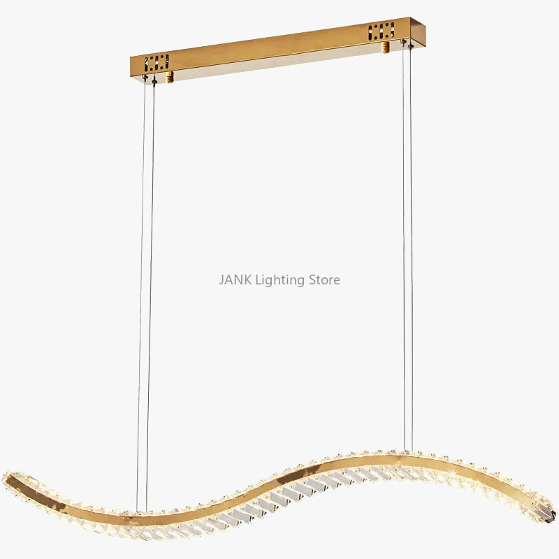 Moderne elegant LED-pendellampe