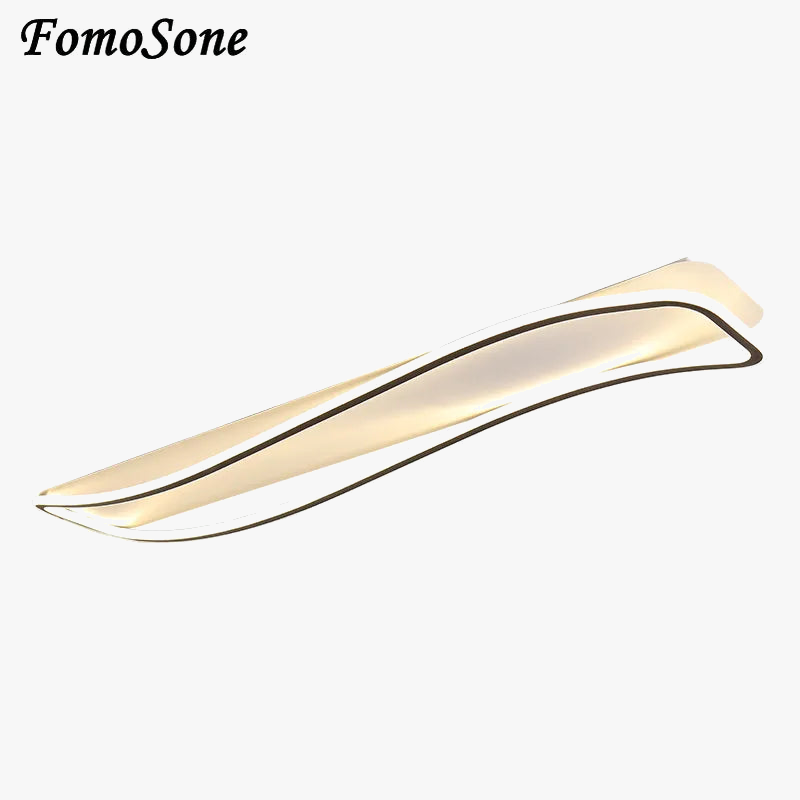 Moderne og elegant LED-lysekrone