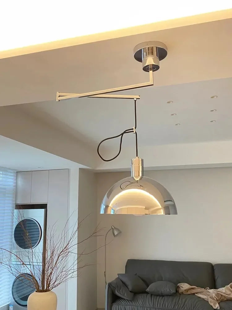 LED-lysekrone til spisebord og butik