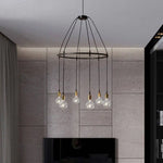 Lustre Led Rétro Industriel Multiampoules Luminaire Chambre