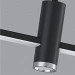 Lustre Led Sarno Minimaliste En Barre Luminaire Doré