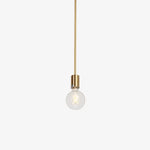 Lustre Led Tubes Dorés Design 1 Lampe Luminaire Doré